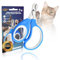 JOY & EMOTION® SUPER KRALLENSCHERE KATZEN, Hunde & Kleintiere | Präzise & Sichere Katzennagelschere für Anfänger | Ergonomisch & Handlich | Rostfreier Stahl, Scharfe Klingen | Profi Krallenpflege