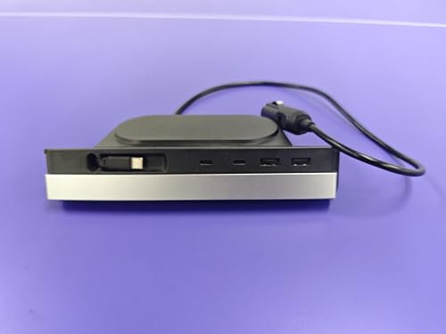 Tesla Hub USB pour Tesla Model 3 Highland 2024+/Model Y Juniper 2025+, Câble Rétractable à Recharge Ultra Rapide 45W, Câble de Charge Rétractable pour Adaptateur de Console Centrale Tesla