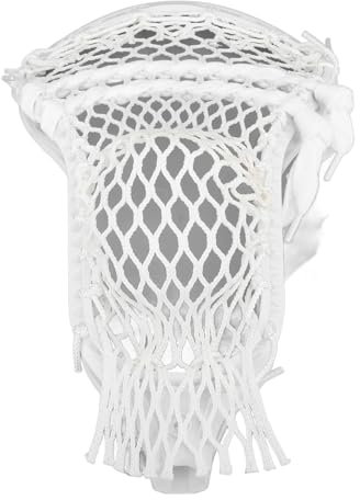 Professioneller Lacrosse -Kopf mit Optimalem Taschendesign für Genaue Pässe und Aufnahmen, Hochfestigkeit Nylon Lacrosse Camber Head für Verbesserte Leistung, Geeignetes Wettbewerbsspiel auf College