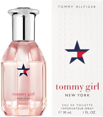 Tommy Hilfiger – Tommy Girl New York Eau de Toilette 30 ml – Women Fragrance – Floral Fruity – Floral and Fruity Notes – Pink Glass Bottle