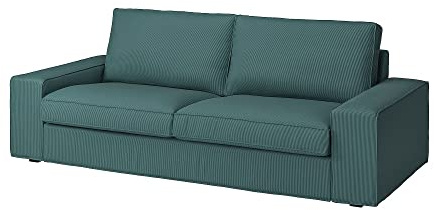 ProTuning KIVIK 3-Sitzer-Sofa, Kelinge grau-türkis