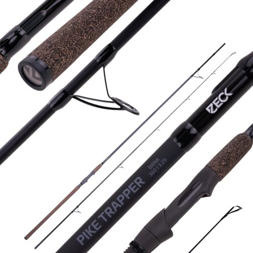 ZECK - Pike Trapper Bank 360 | 3.25 - Deadbait-Rute für Hechtangler
