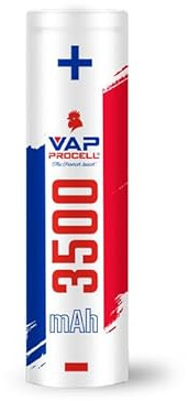 Born To Vape presente Pile (Batterie) IMR Pile pour Cigarette électronique 17A VAP ProCell 3500mAh et Son Sticker BTV Exclusif collectionnable