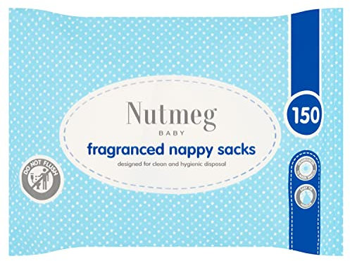 Morrisons Nutmeg Nappy Sacks, Pack of 150