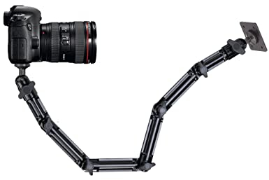 Infuu Holders Kamera-Wand-Halterung 60cm Camcorder Fotostativ CCTV Metall Kugelkopf neigbar drehbar 041-W