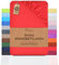 NatureMark Jersey Spannbettlaken, Spannbetttuch 100% Baumwolle in vielen Größen und Farben MARKENQUALITÄT ÖKOTEX Standard 100 | 200x220 cm +40 Steg - rot