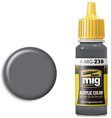 Ammo Fs 36122 Neutral Gray Acrylic Paints (17 Ml)