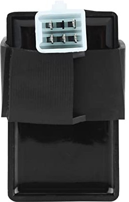 5pin CDI Igniter Box, 4-Takt Elektronische Motorrad Zündspule Magnetrelais Spannungsregler für Horizontal Motor ATV Dirt Bike und Go Kart