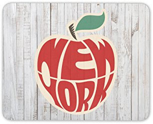 New York NY Mouse Mat Pad - USA United States America Travel Gift Computer #4071