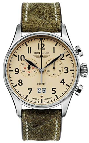 IRON ANNIE Erwachsene Unisex Analoguhr 1