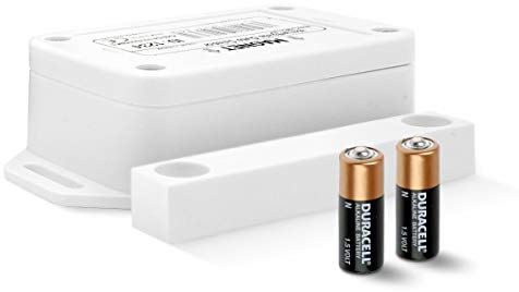 Ismartgate drahtloser magnetischen sensor: Zusätzlicher drahtloser wasserdichter Magnetsensor für ismartgate Universal Wi-Fi Gate Controller. Kompatibel mit Schiebe-, Falt-, Flügeltoren, Rolltoren