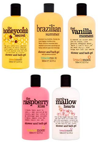 Treaclemoon Bath And Shower Gel 500ml (Pack of 5 Audacious)