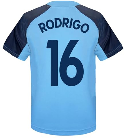 Manchester City F.C. Maillot de football d’entraînement pour garçon