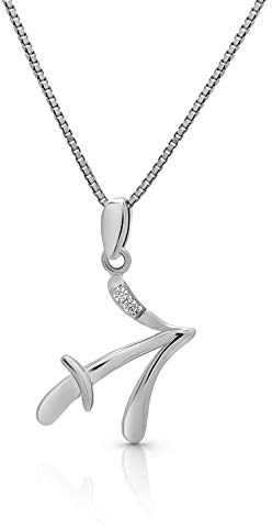AMITSCHI® Sternzeichen-Kette aus 925 Sterling Silber - [verstellbare Sternzeichenkette für Damen] Perfekte Geschenkidee - Einzigartiges Sternzeichen Design - Schütze 23. November - 21. Dezember