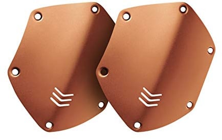 V-Moda OV2-RTORANGE M-200 Custom shield kit, Rust Orange, One size