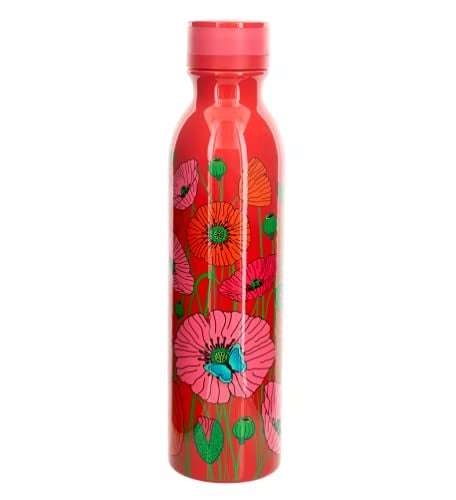Pylones, Bouteille Thermos Isotherme - Keep Cool Bottle Coquelicots