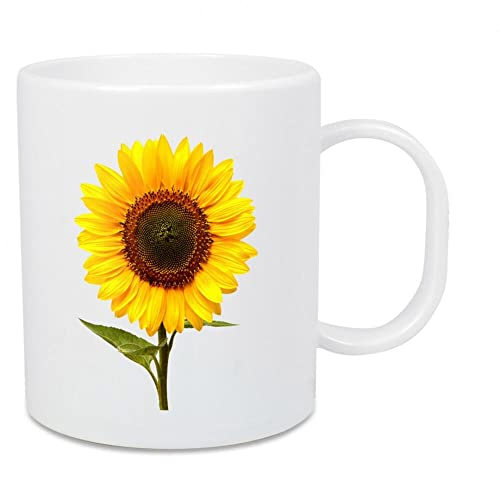 artboxONE Großer Kinderbecher Sunflower von Orara Studio - Natur