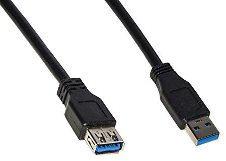 Link LKCU3030 Cavo PROLUNGA USB 3.0 CONNETTORI A Maschio/Femmina in Rame MT 3