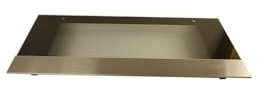 sparefixd Bottom Oven Door Glass for Zanussi Built Under Double Cooker