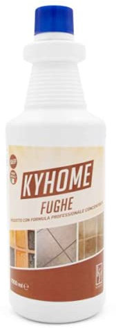 Detersivo Fughe Kyhome 1 litro - Smacchiatore Fughe - Detergente Pavimento