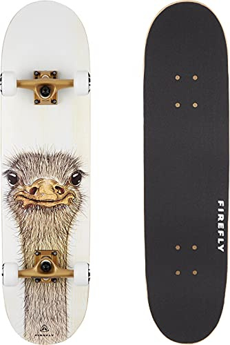 Firefly SKB 505 Skateboard White/BROWNSMOKE/WHI Einheitsgröße