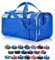 meteor 20 40 L Sporttasche Kinder Badetasche Gym Tasche Herren schwimmtasche Schultertaschen Reisetasche Jungen Urlaubstasche klein Fitnesstasche Sport-Taschen Schule Kindertaschen (20 L, Blau)