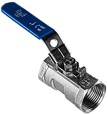 FSA Kugelhahn Edelstahl 316 1 1-Teilig 2-Wege