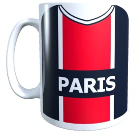 Mug PSG pour Cadeau personnalisé idée cadeau Noël