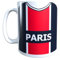 Mug PSG pour Cadeau personnalisé idée cadeau Noël