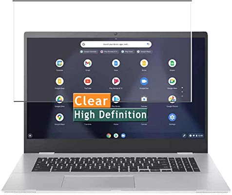 Vaxson 3 Stück Schutzfolie kompatibel mit ASUS Chromebook CX1 CX1700 CX1700CKA 17.3 Laptop Display folie folien Displayschutzfolie ( nicht Panzer Schutz Glas folie SchutzGlas nicht PanzerGlas )