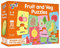 Galt Toys, Fruit and Veg Puzzles, Jigsaw Puzzles for Kids, Ages 3 to 5 Years Plus