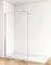Acezanble 120x200cm Duschwand Duschabtrennung Duschtrennwand 8mm Nano Glas