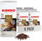 KIMBO - Café Aroma Gold - Café Grain 100% Arabica - Café Italien Authentique - Intensité 9 / Medium-Dark Roast - Lot de 6 Paquets de 1 kg