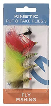 Kinetic Put N' Take Flies 3 5pcs