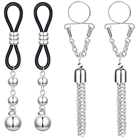 LAURITAMI Fake Brustwarzenpiercing Nippelpiercing Nippelschmuck Non-Pierced Chirurgenstahl Faux Brustpiercing Körperschmuck