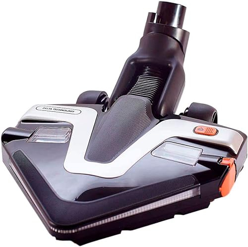 Rowenta Cepillo Aspiradora Rowenta RS-2230002053 Compatible con Aspiradora sin Cable Rowenta Air Force Serenity 25 V, Luz LED, Recambio Original