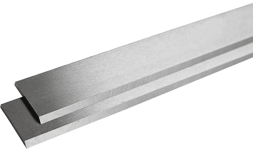 2 Stück Hobelmesser HSS 18% ohne Einstellnut | 260x18x3mm
