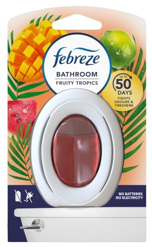 Febreze Bathroom Continuous Air Freshener Fruity Tropics 1 Count