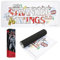 Stranger Things Schreibtischunterlage XXL - Mauspad Gaming Schreibtisch Zubehör 800x360mm - Anti-Rutsch, Bürobedarf Unterlage Desk Matte Büro Deko (Weiß)