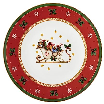 Plato para galletas, 31 cm, Happy Wintertime, 31,00 cm
