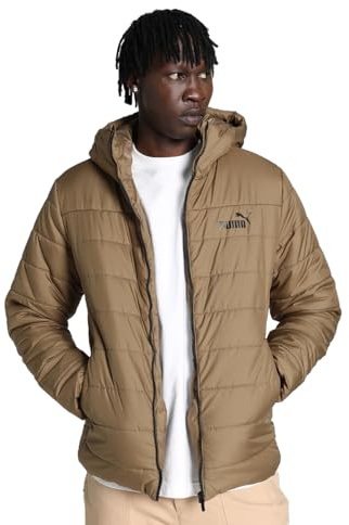 PUMA Herren Ess Hooded Padded Jacket Jacke
