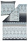 ESTELLA Mako Interlock Jersey Bettwäsche Khira Saphir 1 Bettbezug 135 x 200 cm + 1 Kissenbezug 80 x 80 cm