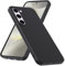 WFTE Funda para Samsung Galaxy S24 Plus 5G Mate con Protección Carcasa Protectora Antigolpes Ultrafina Suave TPU Silicona Caso Delgada Anti-Choques Case para Samsung Galaxy S24 + -Negro