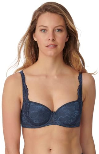 Triumph 10201686 Amourette Charm Lightly Padded Bra - 10201686 Blue Nights