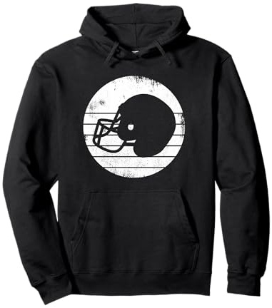 Dessin d'un casque de football américain Sweat à Capuche