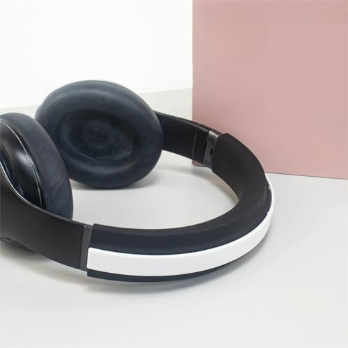 XiFor - Cuscinetti di ricambio per cuffie Beats Studio Pro, in gomma, accessorio per cuffie Beats Studio Pro, colore nero