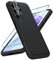 FNTCASE Coque pour Samsung Galaxy A55-5G : Étui de Protection Double Couche pour téléphone Portable résistant aux Chocs avec Dos texturé antidérapant - Protection Militaire Bumper Tough