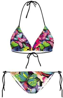 Turnanzug mädchen Langarm Triangel badeanzüge für Damen Brazilian Slip Damen unterwäsche Damen Tankini günstig badeanzüge für Damen bikino Damen Bustier Bikini periodenbademode uv Shirt ba