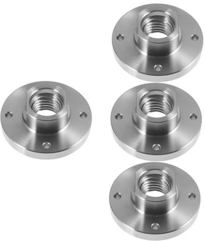 jojofuny 4pcs Wood Lathe Chuck Faceplate Chuck for Woodturning Adapter for Woodworking