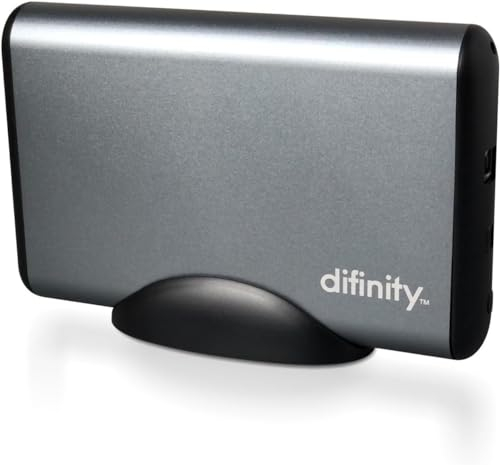 shinobee difinity Expansion Desktop 14 TB Externe Festplatte, 3.5 Zoll, USB 3.0, PC & Notebook, inkl. G-Data Internet Security 2023